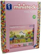 ministeck Pixel Puzzle Steckspiel Ponyhof 4in1