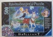 Ravensburger Brilliant Puzzle 500 Teile Fee im Mondschein