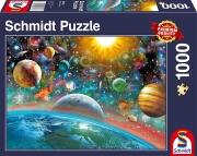 Schmidt Puzzle 1000 Teile Weltall