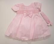 TipTop festliches Babykleid Tradition rosa