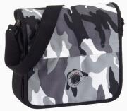 TAKE IT EASY Schultertasche Camouflage Ice