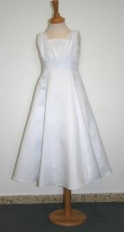 Joykids Blumenkind Mädchenkleid Prom ivory