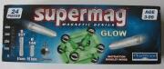 Supermag Magnet-Konstruktionskasten Glow 24