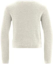 Happy Girls M&auml;dchen Strickjacke Cardigan ecru