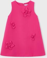 mayoral festliches Kinderkleid M&auml;dchen Retro Kleid pink