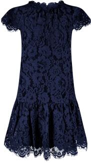 Happy Girls Teens Kleid festlich Konfirmation Ruby blau