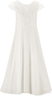 Happy Girls klassisches Kommunionkleid Xenia ecru