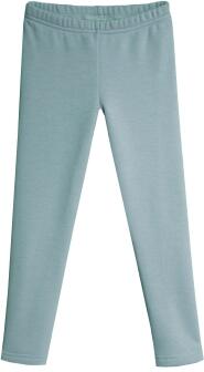 DANAMADE Thermo-Leggings für Kinder dusty mint