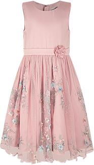 Happy Girls festliches Kinderkleid Blumenkind Leni rosa