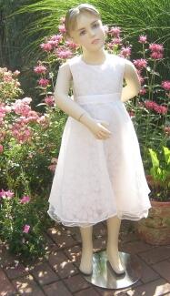 Blumenkind Mädchen Kleid festlich Sina