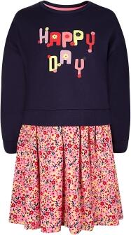 Happy Girls Mädchen Kinder Kleid Happy Day