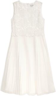 DANAMADE Kommunionkleid festliches Kinderkleid Zuzanna ecru