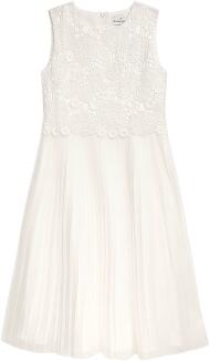 DANAMADE Kommunionkleid festliches Kinderkleid Zuzanna ecru