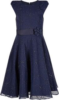 Happy Girls festliches Kinderkleid Konfirmation Juna blau