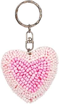 Souza Schlüsselanhänger Herz Jona rosa