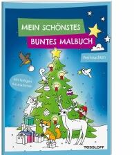 Tessloff Malbuch Weihnachten
