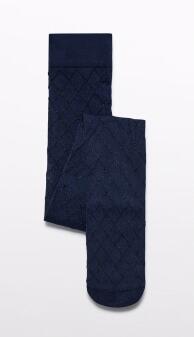 abel & lula Kinder Mädchen Strumpfhose Rauten blau