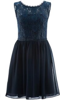 Happy Girls festliches Teens Mädchen Kleid Konfirmation blau