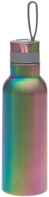 Lässig Edelstahl Trinkflasche BOLD rainbow