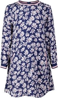 Happy Girls Mädchen Kleid Margerite blau