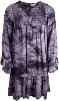 Happy Girls Teens Mädchen Kleid Batik blau