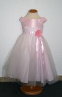 Kid Collection Blumenkind Mädchen Fest Kleid Isabelle rosa