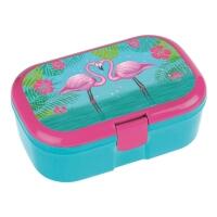 Brotdose Lunchbox Pink Flamingo