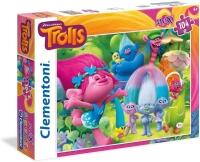 Clementoni Maxi-Puzzle 104 Teile Trolls