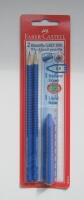 Faber-Castell Grip Bleistift Set HB blau