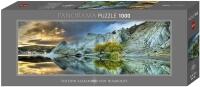 Heye Panorama Puzzle 1000 Teile Blue Lake
