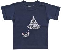 Jacky Baby T-Shirt Organic Kurzarm Ocean Child