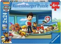 Ravensburger Puzzle 2x24 Teile Paw Patrol