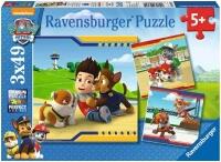 Ravensburger Kinder-Puzzle 3x49 Teile Paw Patrol