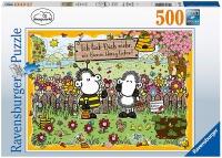 Ravensburger Puzzle 500 Teile Sheepworld Bienenliebe