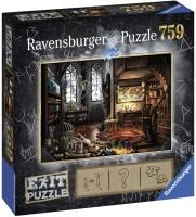 Ravensburger Puzzle Exit 759 Teile Im Drachenlabor