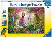 Ravensburger Puzzle XXL 100 Teile Feen Magischer Ausritt