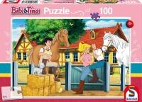 Schmidt Puzzle 100 Teile Bibi und Tina Auf dem Martinshof