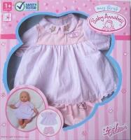 Zapf Puppenkleid My first Baby Annabell rosa