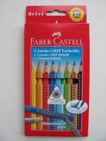 Faber Castell Grip Buntstifte Jumbo GRIP 8er