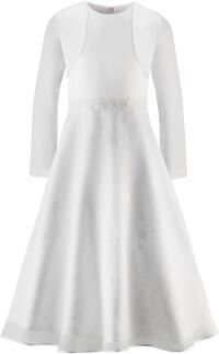 Eisend Girls klassisches Kommunionkleid Cosima weiß