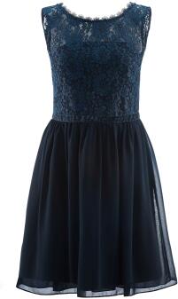 Happy Girls festliches Teens Mädchen Kleid Konfirmation blau