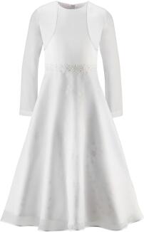 Eisend Girls klassisches Kommunionkleid Cosima weiß
