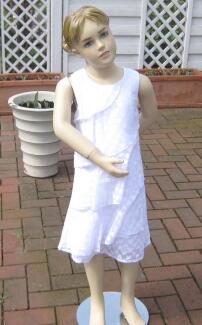 Topo Kinder Mädchen Kleid Herzi