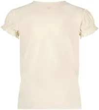 Le Chic M&auml;dchen T-Shirt Nomsa pearled ivory