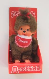 Sekiguchi Monchhichi Mädchen mit Schnuller