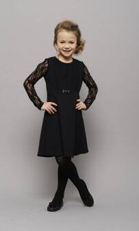 Creamie Kinder Mädchen Kleid festlich Dea