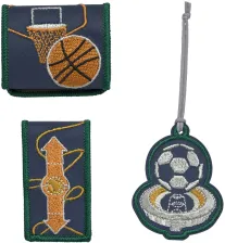 L&auml;ssig Schul Patches Set Sport
