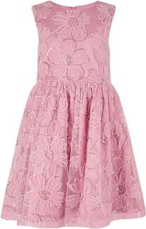 Happy Girls festliches Kinderkleid Blumenkind Biona rosa