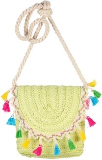 Souza Kinder-Tasche mit Quasten Helene grün