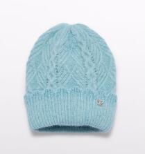 abel &amp; lula Kinder M&auml;dchen M&uuml;tze Ajour blau